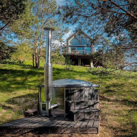 Villa Dom Pod Klonem Na Kaszubach Koscierzyna Esterno foto