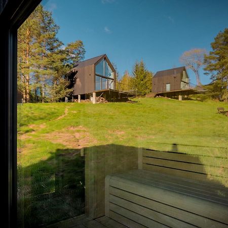 Villa Dom Pod Klonem Na Kaszubach Koscierzyna Esterno foto