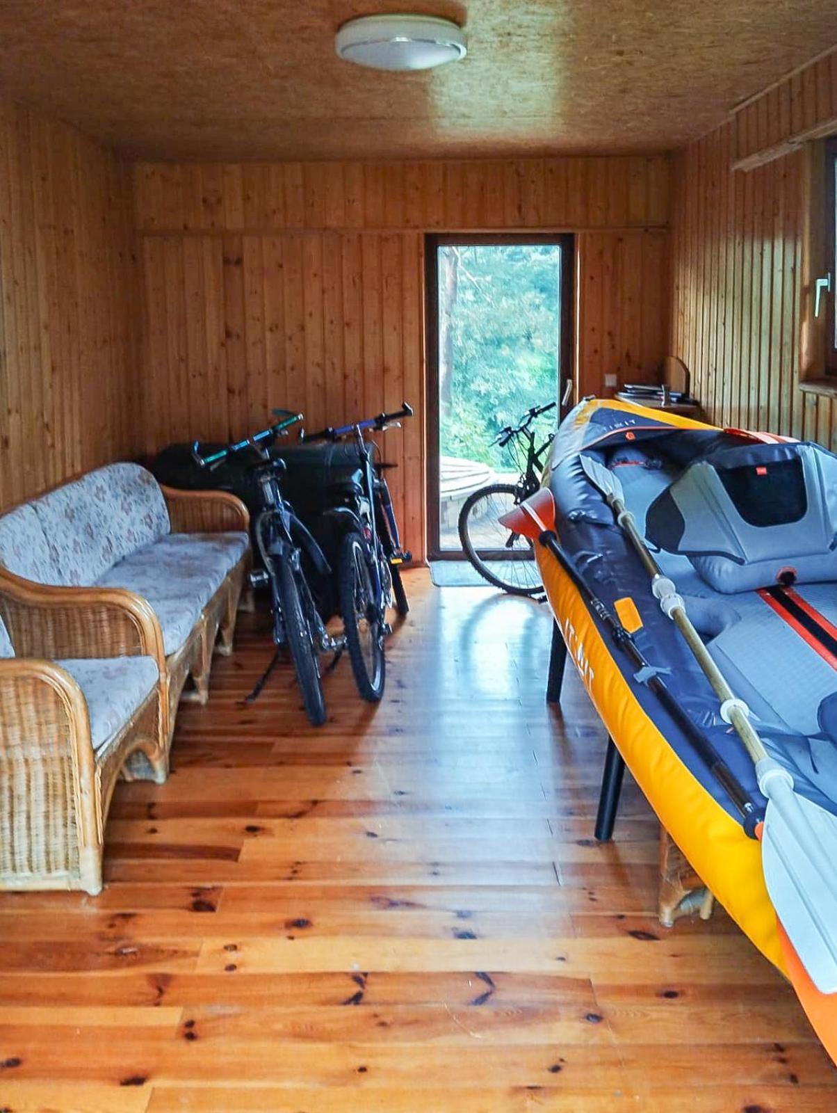 Villa Dom Pod Klonem Na Kaszubach Koscierzyna Esterno foto