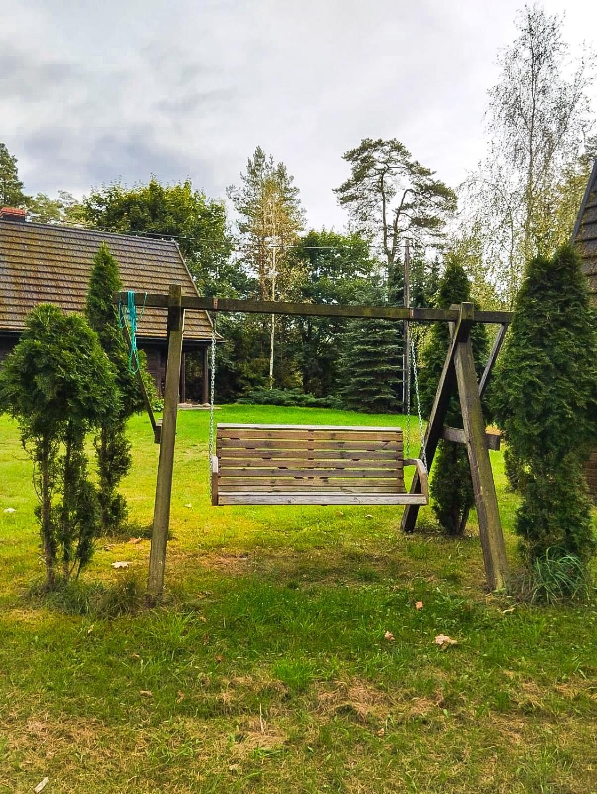 Villa Dom Pod Klonem Na Kaszubach Koscierzyna Esterno foto