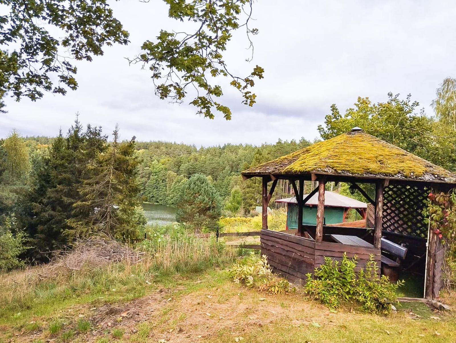 Villa Dom Pod Klonem Na Kaszubach Koscierzyna Esterno foto