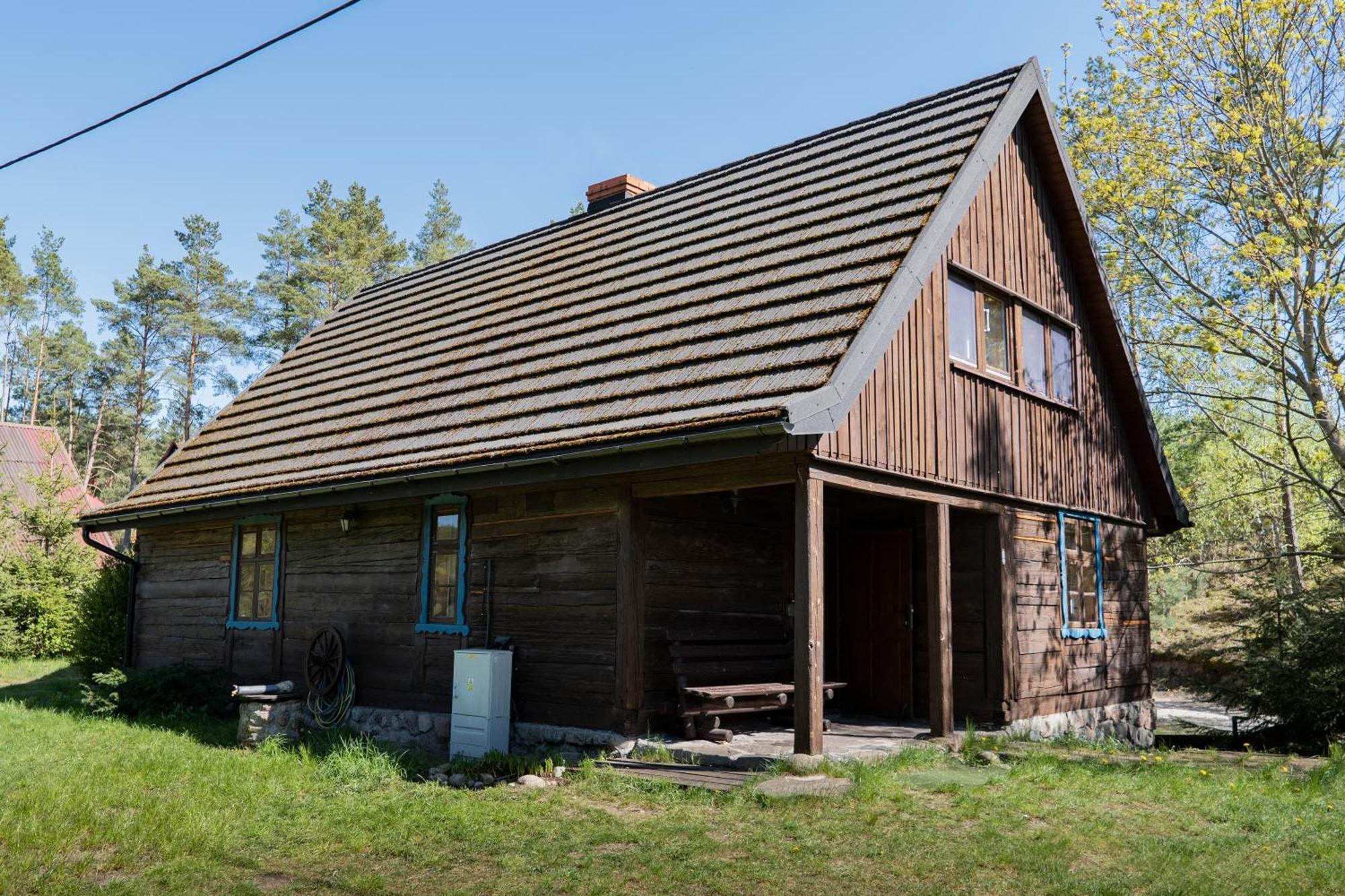 Villa Dom Pod Klonem Na Kaszubach Koscierzyna Esterno foto