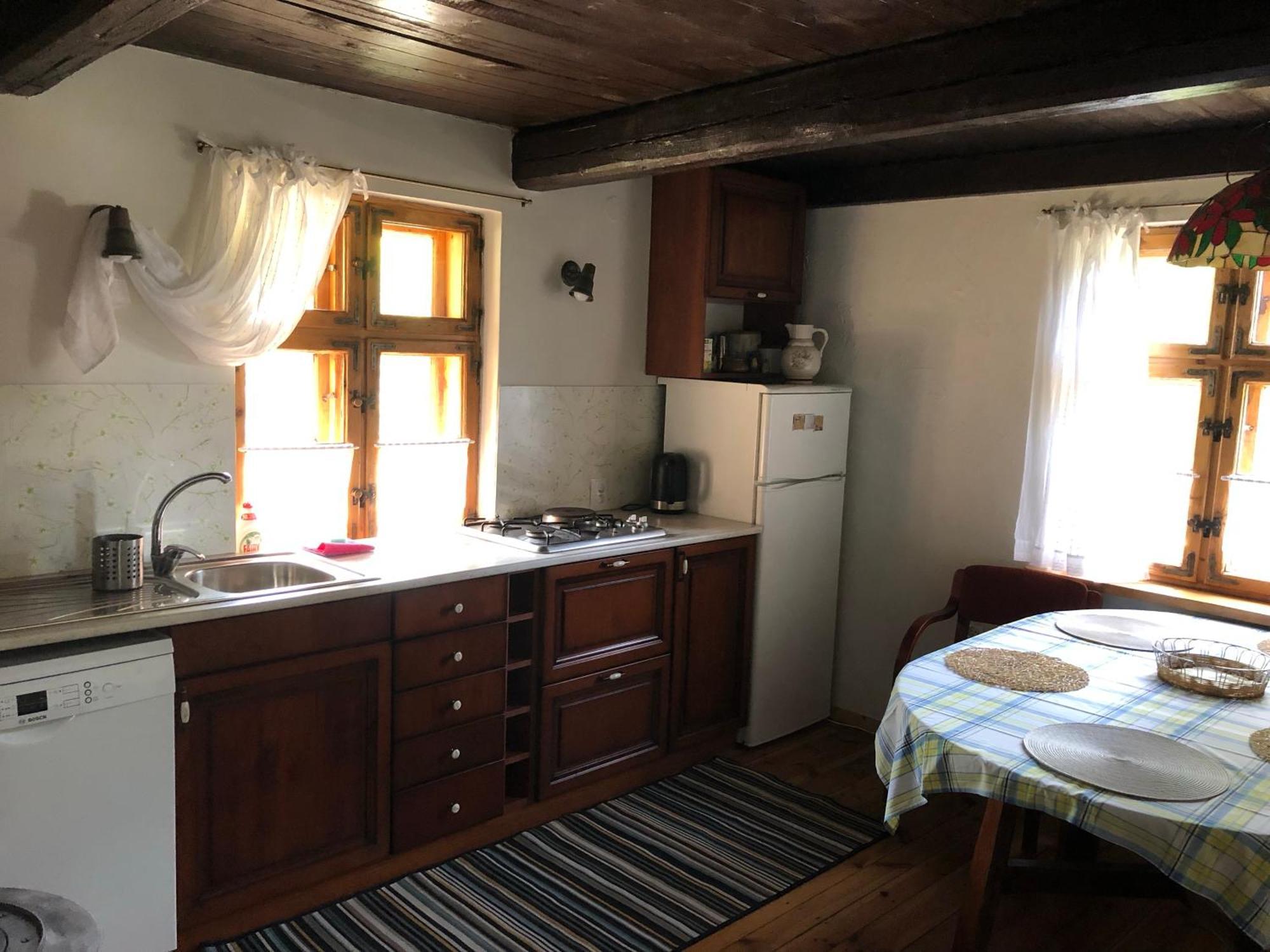 Villa Dom Pod Klonem Na Kaszubach Koscierzyna Esterno foto