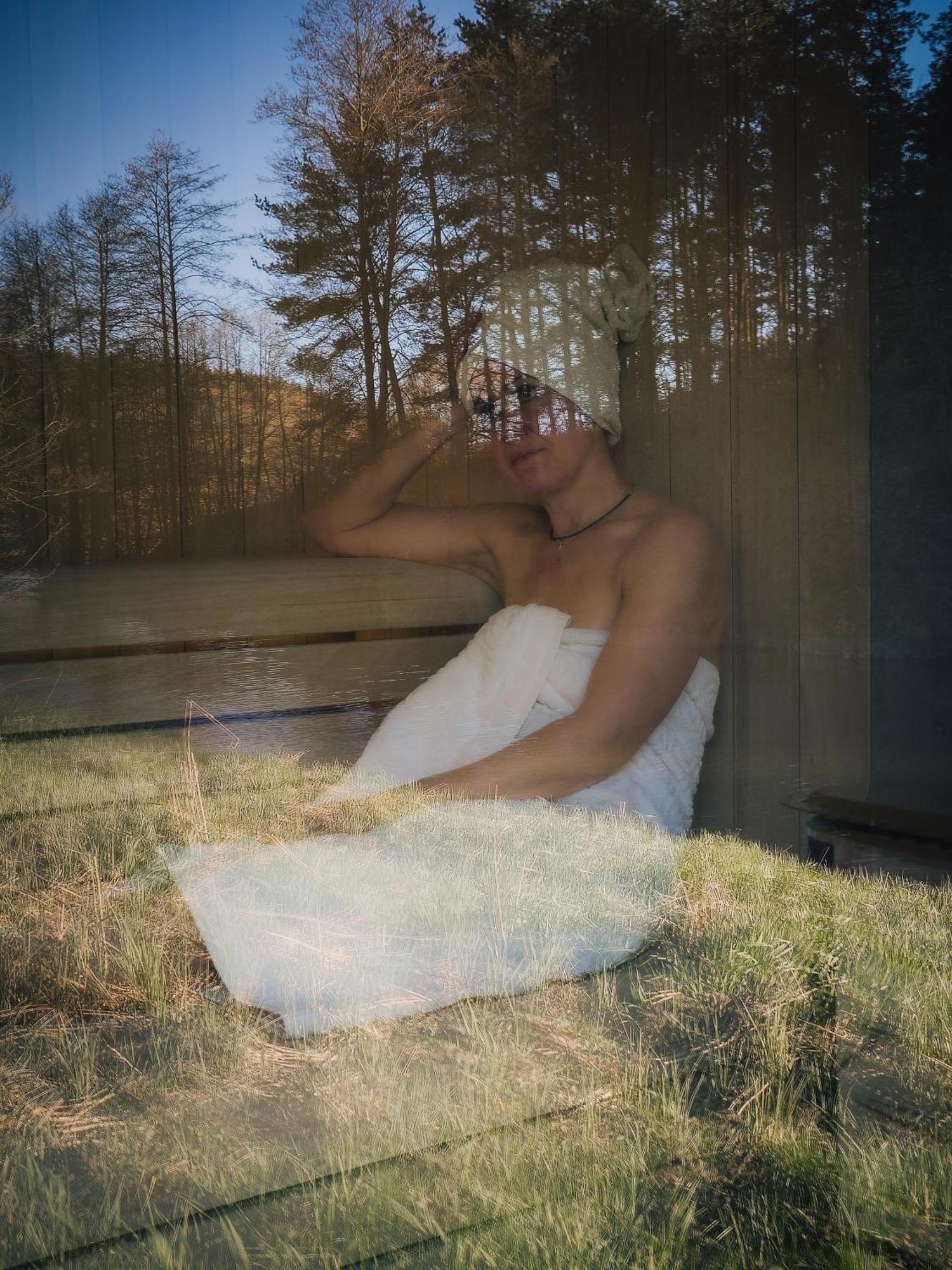 Villa Dom Pod Klonem Na Kaszubach Koscierzyna Esterno foto