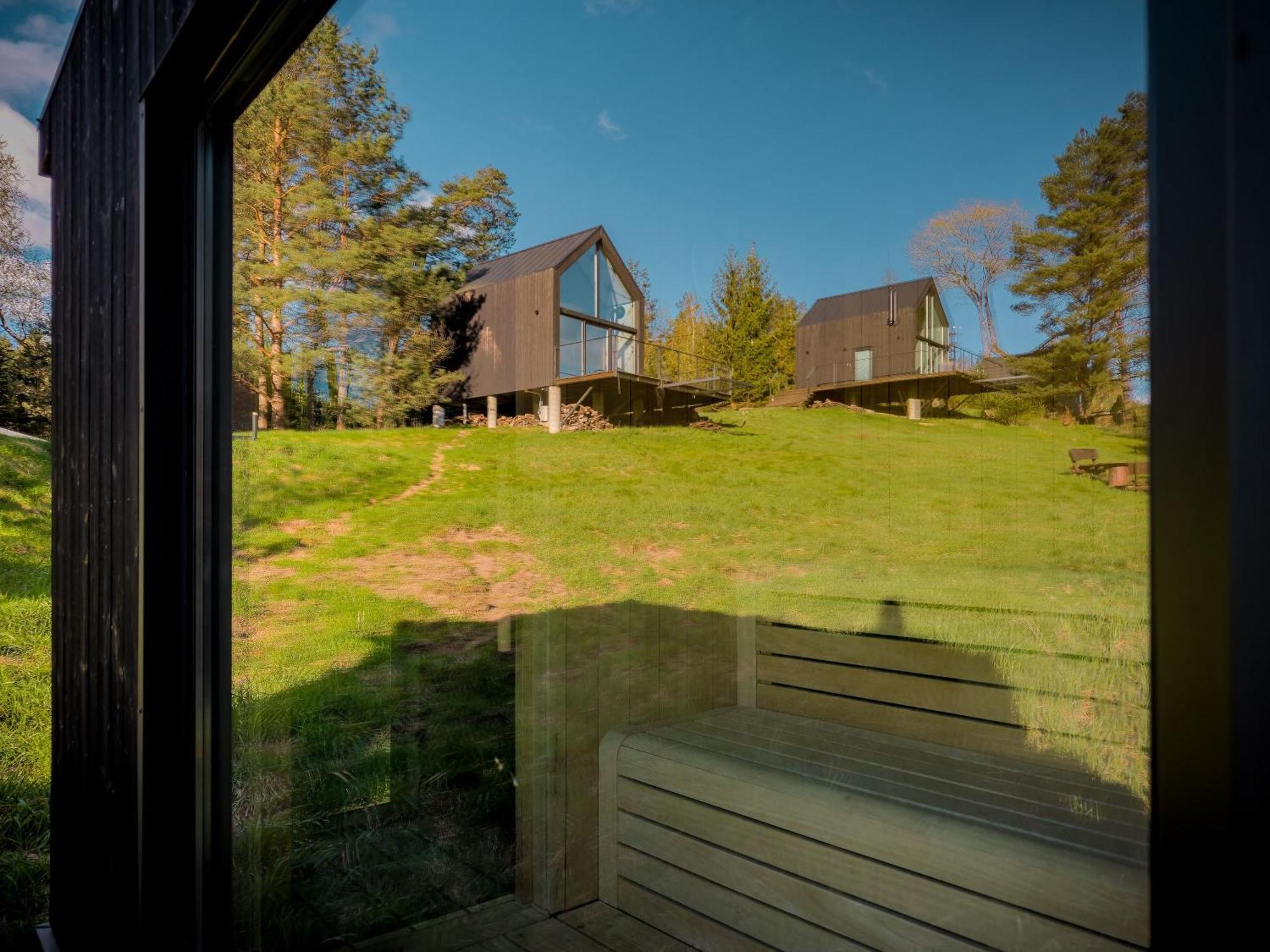 Villa Dom Pod Klonem Na Kaszubach Koscierzyna Esterno foto