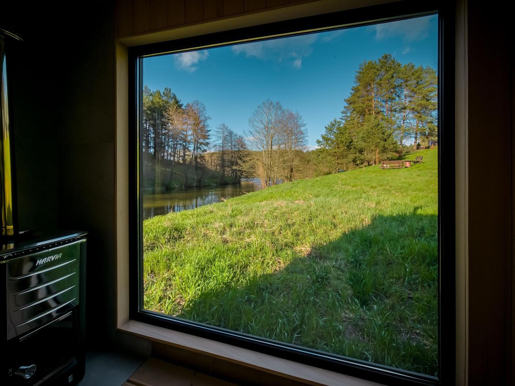 Villa Dom Pod Klonem Na Kaszubach Koscierzyna Esterno foto