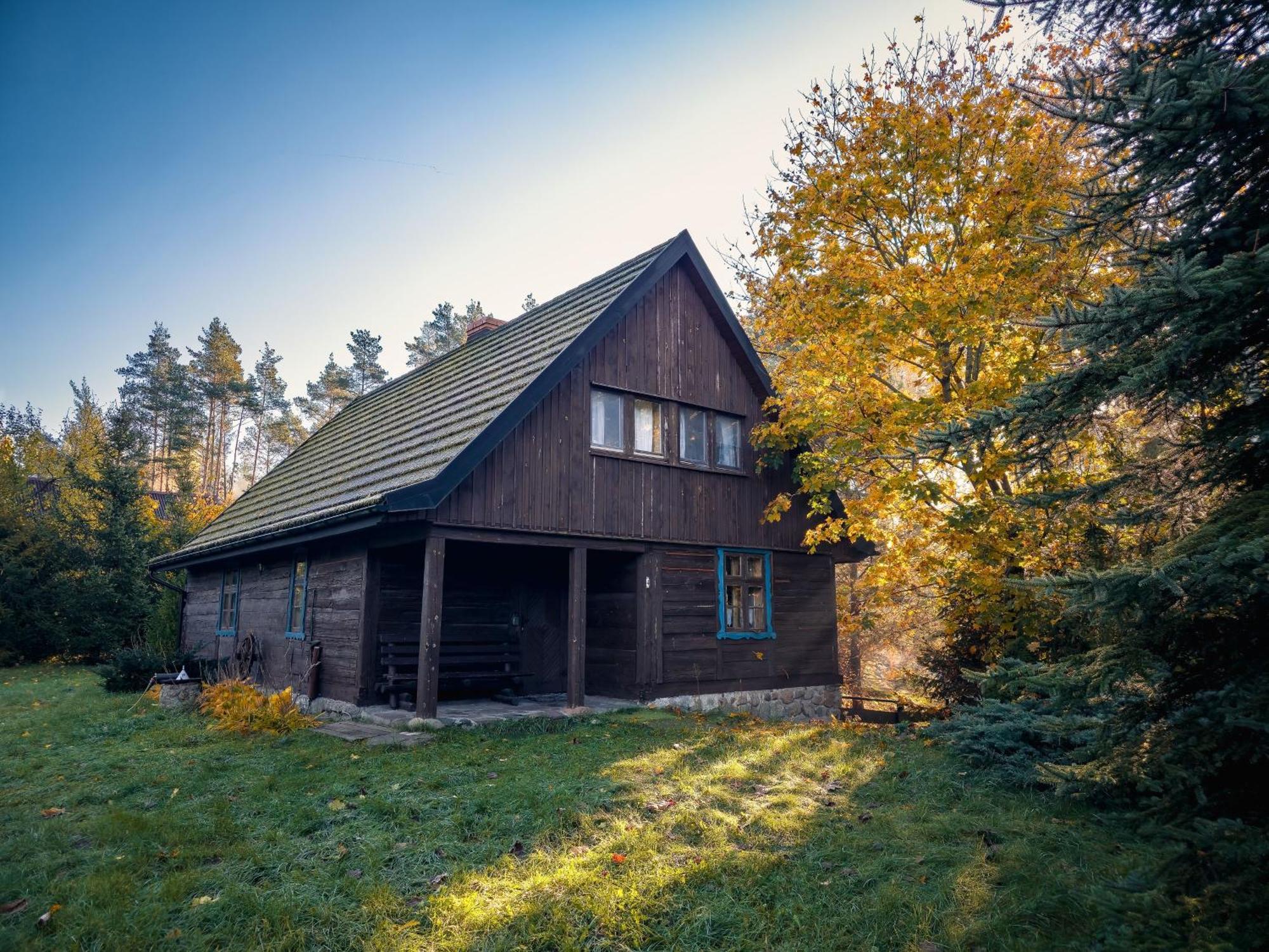 Villa Dom Pod Klonem Na Kaszubach Koscierzyna Esterno foto