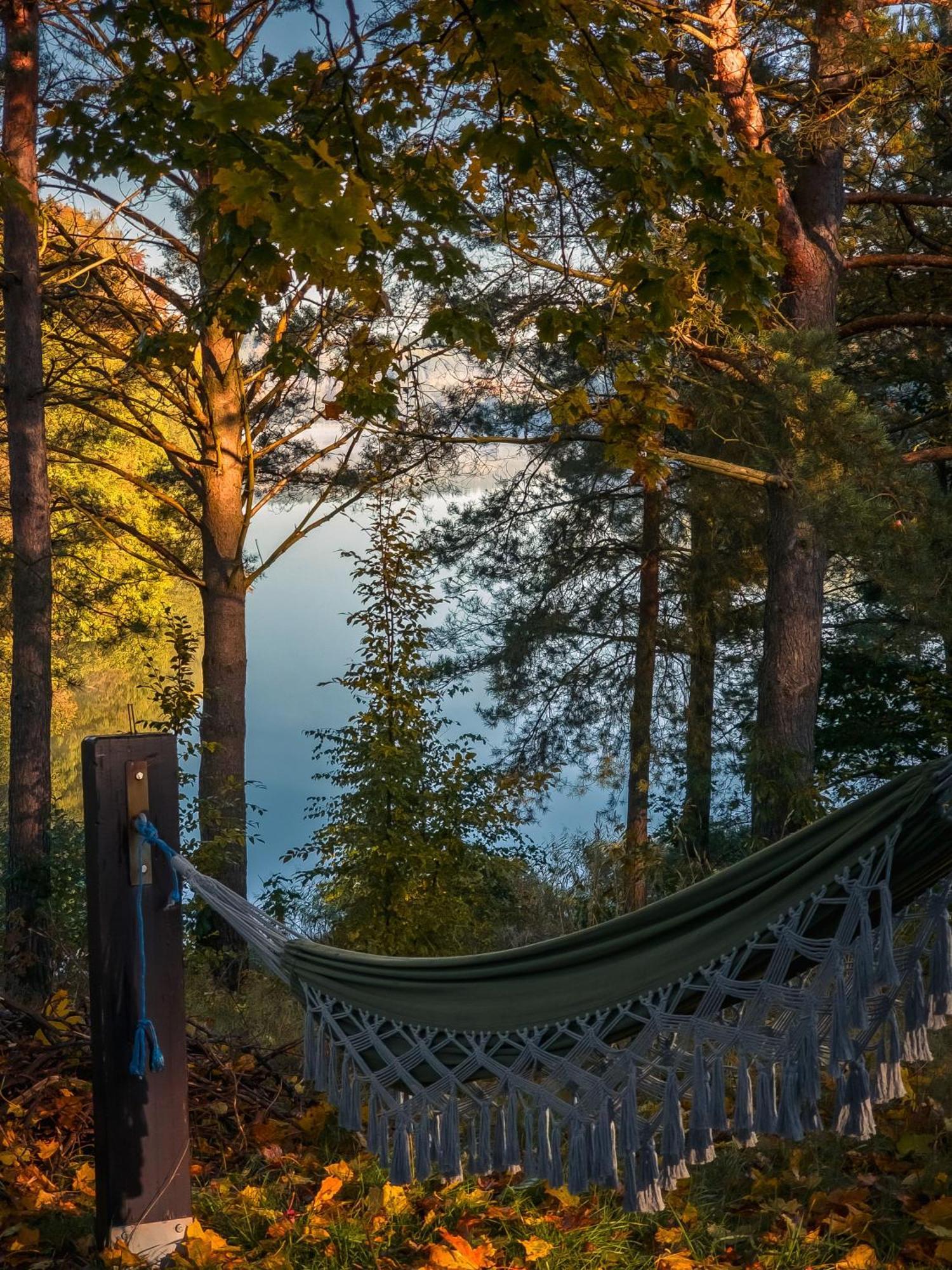 Villa Dom Pod Klonem Na Kaszubach Koscierzyna Esterno foto
