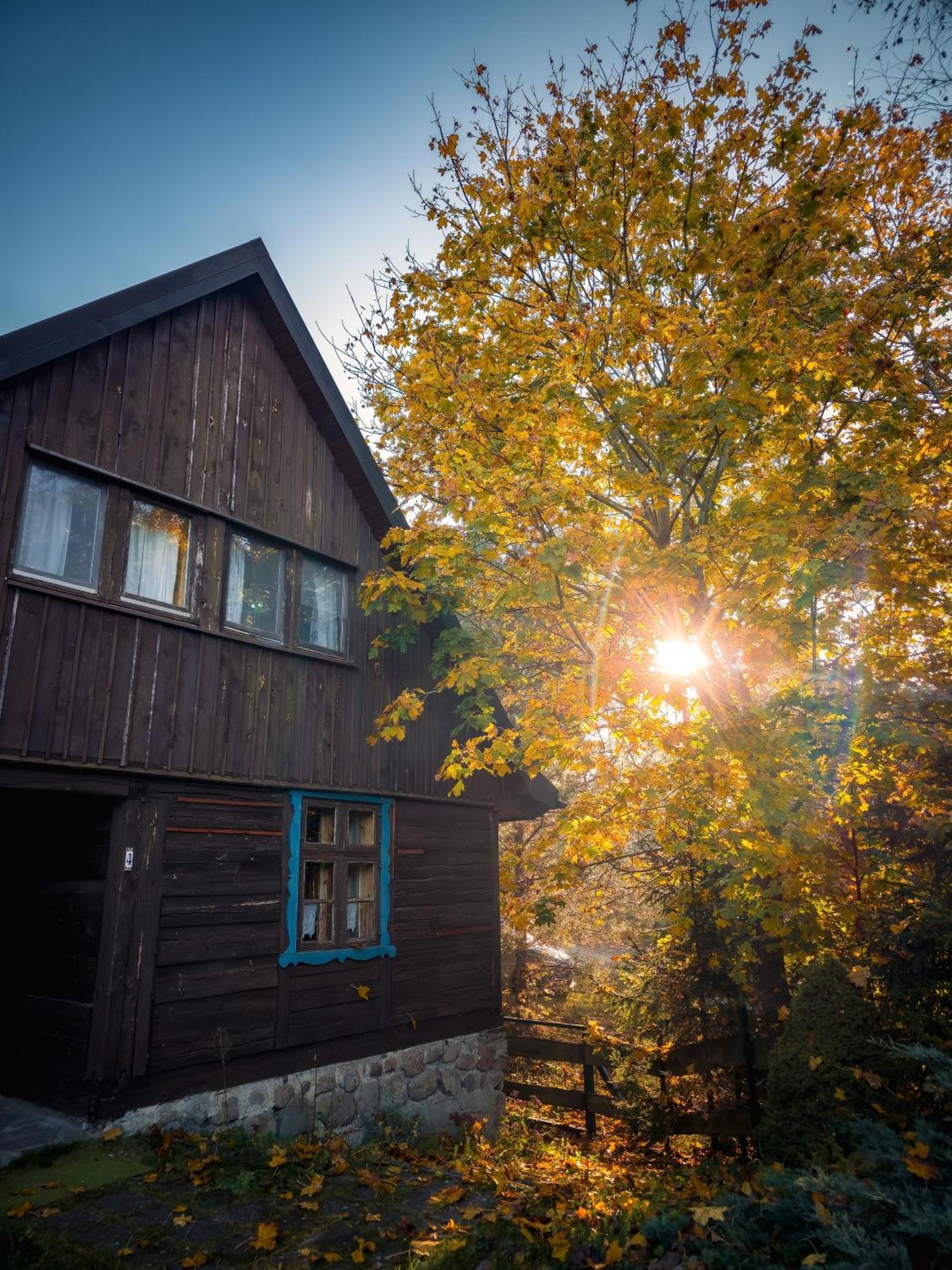Villa Dom Pod Klonem Na Kaszubach Koscierzyna Esterno foto
