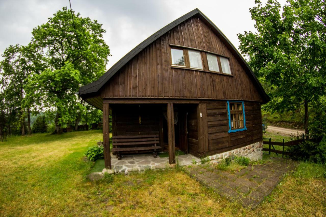 Villa Dom Pod Klonem Na Kaszubach Koscierzyna Esterno foto
