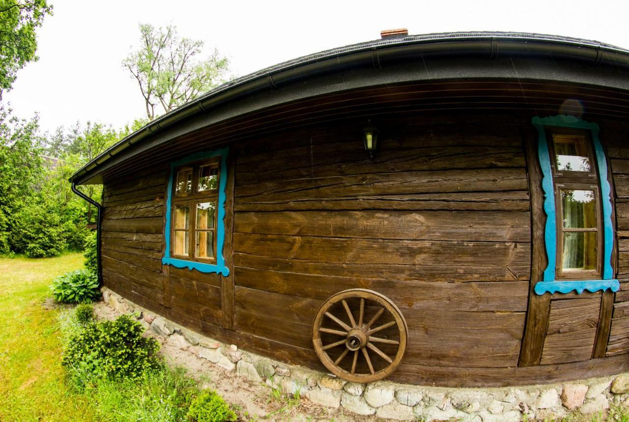 Villa Dom Pod Klonem Na Kaszubach Koscierzyna Esterno foto