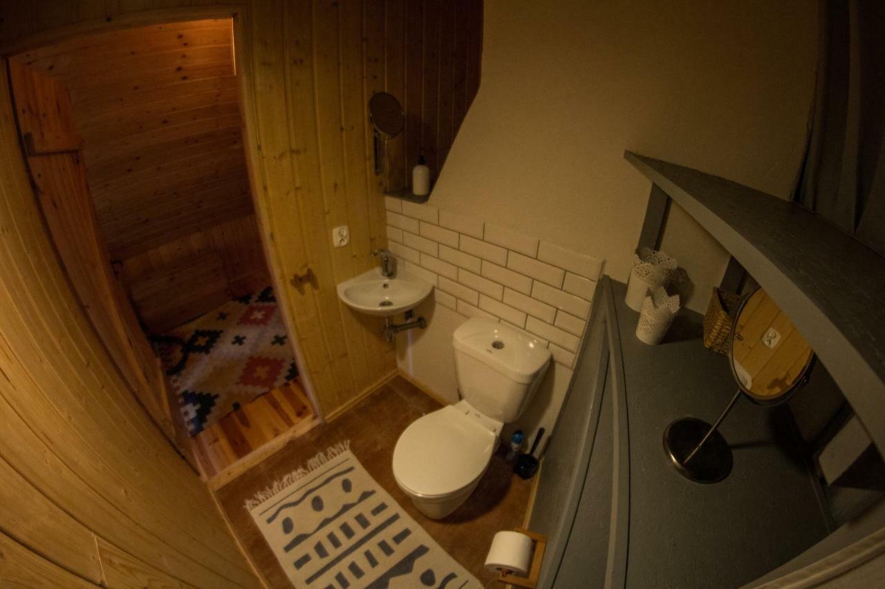 Villa Dom Pod Klonem Na Kaszubach Koscierzyna Esterno foto