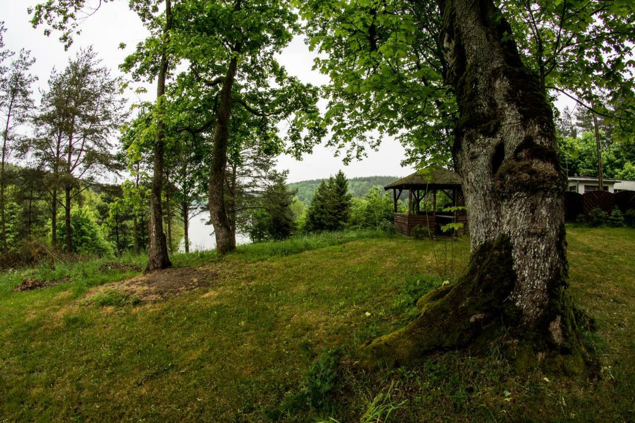 Villa Dom Pod Klonem Na Kaszubach Koscierzyna Esterno foto