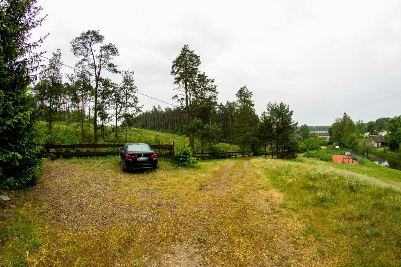 Villa Dom Pod Klonem Na Kaszubach Koscierzyna Esterno foto