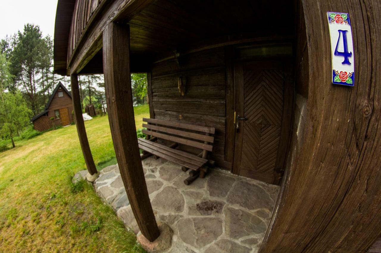 Villa Dom Pod Klonem Na Kaszubach Koscierzyna Esterno foto