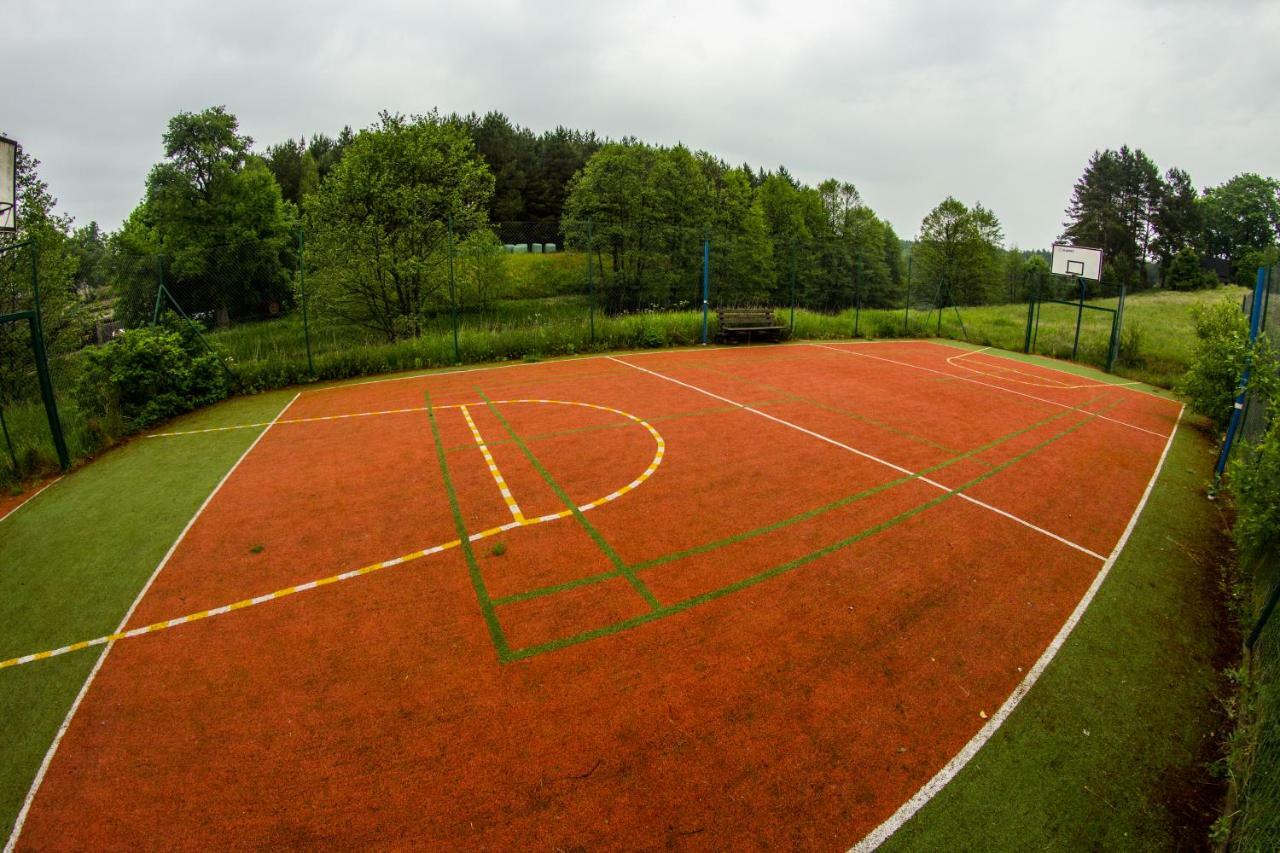 Villa Dom Pod Klonem Na Kaszubach Koscierzyna Esterno foto