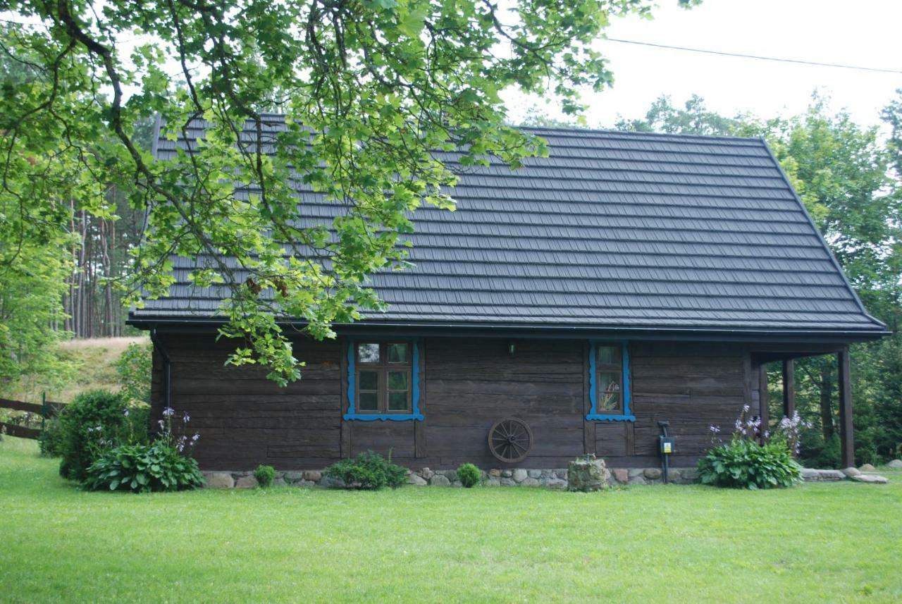 Villa Dom Pod Klonem Na Kaszubach Koscierzyna Esterno foto