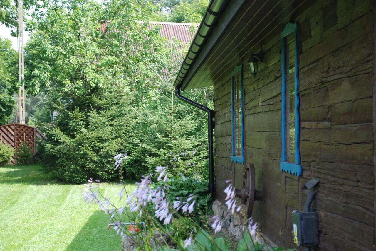 Villa Dom Pod Klonem Na Kaszubach Koscierzyna Esterno foto