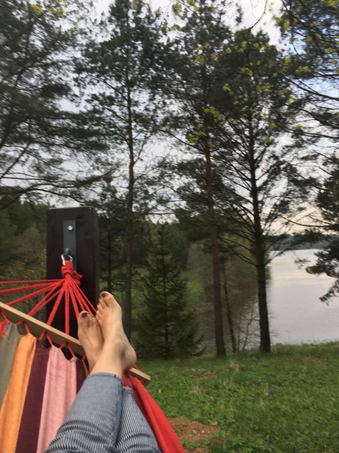 Villa Dom Pod Klonem Na Kaszubach Koscierzyna Esterno foto