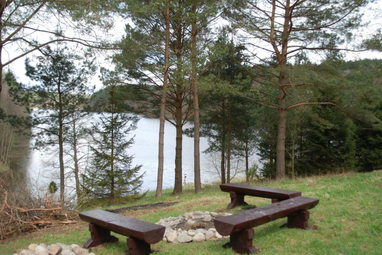 Villa Dom Pod Klonem Na Kaszubach Koscierzyna Esterno foto