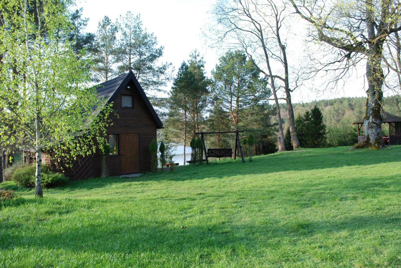 Villa Dom Pod Klonem Na Kaszubach Koscierzyna Esterno foto