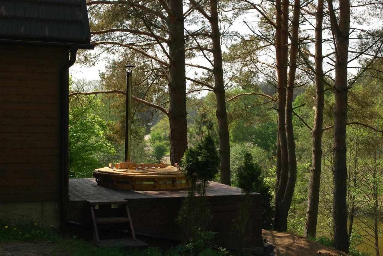 Villa Dom Pod Klonem Na Kaszubach Koscierzyna Esterno foto