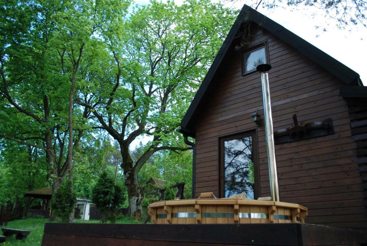 Villa Dom Pod Klonem Na Kaszubach Koscierzyna Esterno foto